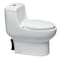 Eago EAGO R-358SEAT Replacement Soft Closing Toilet Seat for TB358 R-358SEAT - alternate 6